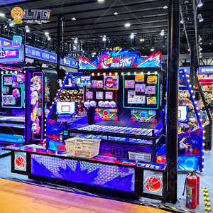 LTG Popular plegable fácil de mover juego de lanzamiento de bolas para Puntos escénicos parque de atracciones para niños máquina de premios para interiores <span class=keywords><strong>juegos</strong></span> de carnaval - Product Image 3