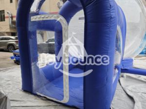 눈사람 풍선 크리스마스 풍선 눈사람 풍선 대여 눈사람 풍선 포토 부스 - Product Image 5