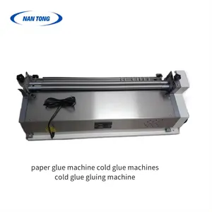 Customized Width Hot Melt Glue Coating Machine Glue Applicator Roller Machine
