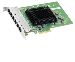 Percko Intel i350 <span class=keywords><strong>chip</strong></span> pciex4 Gigabit sáu cổng Card mạng I350-T6 I350-T8 tám cổng card mạng PoE cung cấp điện máy chủ - Product Image 3