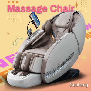 <b>Massage</b> Chair Full Body Zero Gravity SL Rail Roller <b>Foot</b> <b>Massage</b> With Arm Airbag And Neck Back Waist Hip Leg Support - Product Image 5