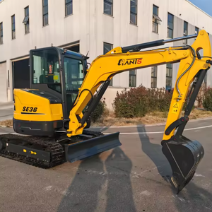 Mini excavadora usada cómoda y conveniente de calidad confiable Motor Yanmar de 3,5 toneladas Precio de ahorro de energía - Product Image 2