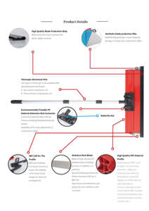 <span class=keywords><strong>Spatule</strong></span> <span class=keywords><strong>de</strong></span> <span class=keywords><strong>lissage</strong></span> pour plaques <span class=keywords><strong>de</strong></span> plâtre en acier inoxydable, grande surface <span class=keywords><strong>de</strong></span> travail, pour la décoration murale et la construction - Product Image 4