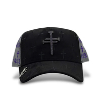Gorra de Béisbol Streetwear 1414 Personalizada con Logotipo 3D Bordado en Metal y Piedra, Sin Estructura, Desgastada, Venta al por Mayor OEM ODM con Bajo MOQ
