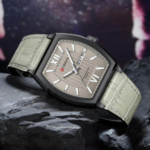 Reloj de Pulsera Curren 8478, Nuevo y Moderno, con Movimiento de Cuarzo para Hombre, Diseño Simple y Lujoso, para Uso Diario y de Negocios - Product Image 1