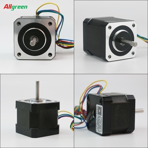 มอเตอร์สเต็ปเปอร์แบบวงเปิด DC24V 1.2A 0.12/0.21/0.3/0.4/0.6 นิวตันเมตร 2 เฟส Nema17 สำหรับหุ่นยนต์อุตสาหกรรม - Product Image 4