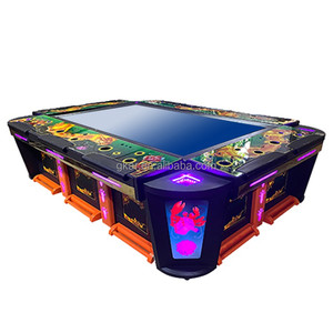 Nuevo Producto 2025, Máquina de Juego de Pesca Operada con Monedas, 10 Jugadores, Pantalla LCD de 86''/100'', Dragón VS Fénix, Ocean King 4 Plus - Product Image 1