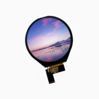 Écran TFT rond de 3.4 pouces Résolution 800x800 Module d'affichage LCD pour montre intelligente Écran tactile capacitif personnalisé