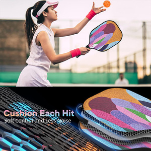 Paleta de Pickleball Perseus 3S <span class=keywords><strong>JOOLA</strong></span> Gen3 Core con Borde de Espuma EVA y Núcleo de Panal de PP de Alta Resiliencia, Características de Alto Rendimiento - Product Image 5