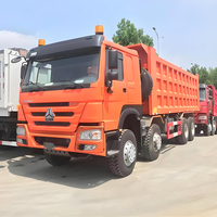 Camión Volquete de Servicio Pesado Modelo 2025 6X4/8X4 - 30 Toneladas Euro 2/3/4/5 Diésel con Volante a la Izquierda Nuevo/Usado en Venta