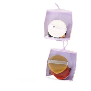 Esponja Redonda Ultra Fina para Maquillaje, Doble Cara, Suave y Esponjosa, Herramienta para Aplicación de Base, Juego de 2 Unidades en Caja - Product Image 5