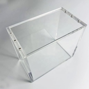 Boîte de rangement de <span class=keywords><strong>carte</strong></span> de boîte de boîte de rappel acrylique populaire <span class=keywords><strong>Pokemon</strong></span> Box - Product Image 2