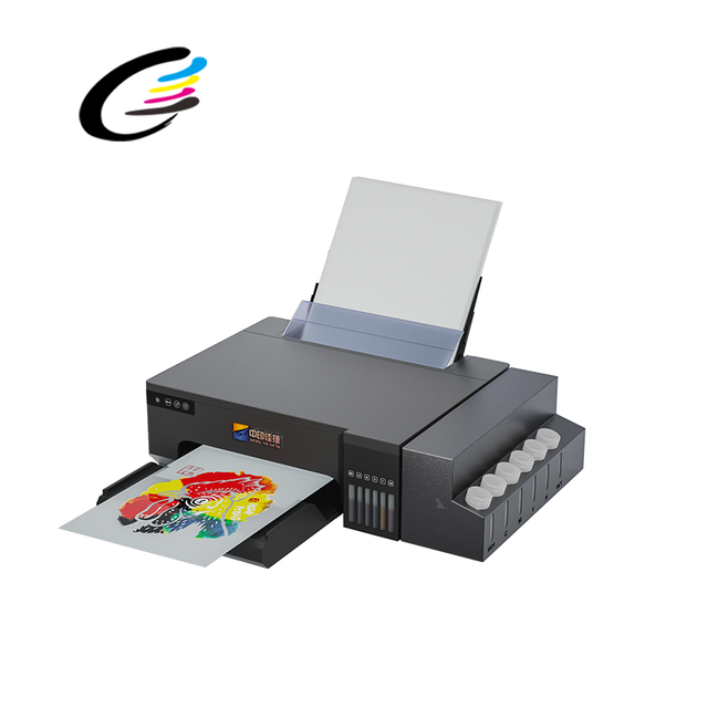 FCOLOR High Quality New Condition 1 Year A4 DTF Printer Automatic Inkjet Printing Machine for EPSON L8050