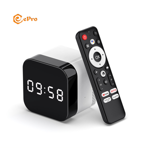 H96max H728 4G 32G ATV TV Box & Đồng Hồ Hiển Thị AndroidTV IP-TV 8K HD Wifi6 B-T 8Core <span class=keywords><strong>Google</strong></span> Bằng Giọng Nói Điều Khiển Từ Xa Thông Minh Set-Top Box - Product Image 1