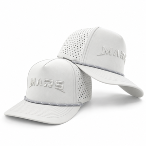 Gorra de Golf Personalizada con Bordado 3D, Cinco Paneles, Logotipo, Alta Calidad, MOQ Bajo, Banda Absorbente con Gancho y Bucle, Transpirable, Duradera, Unisex - Product Image 1