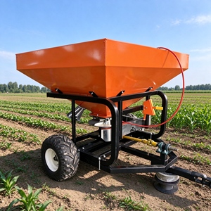 Esparcidora de Fertilizante Agrícola de Disco Único para Tractor, Máquina de Distribución Estable y Uniforme para Campos Grandes - Product Image 3