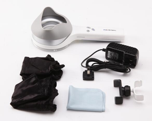 Lámpara de Wood <span class=keywords><strong>DermLiTe</strong></span> con Luz UV LED para Análisis de la Piel Facial, Diagnóstico de Vitiligo, Examen con Lámpara de Wood, Modelo KN-9000B para Uso Médico - Product Image 2