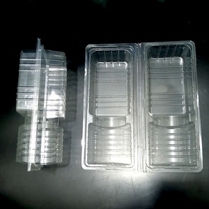 Pots de fleurs en plastique PET recyclé Semis de fleurs Plantes vivantes Bonsaï Transport Boîte de protection - Product Image 4
