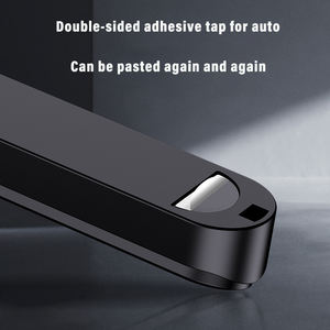 Placa de teléfono pequeña con logotipo creativo personalizable, placa de número de estacionamiento temporal especial, accesorios interiores para coches en movimiento, regalo - Product Image 5