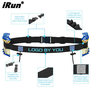 IRun Logo imprimé personnalisé unisexe <span class=keywords><strong>bonnet</strong></span> <span class=keywords><strong>de</strong></span> <span class=keywords><strong>bain</strong></span> imperméable à haute élasticité avec ensemble <span class=keywords><strong>de</strong></span> ceinture <span class=keywords><strong>de</strong></span> numéro <span class=keywords><strong>de</strong></span> course pour accessoire <span class=keywords><strong>de</strong></span> <span class=keywords><strong>triathlon</strong></span> - Product Image 3