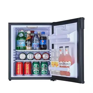 Low electricity Customized small fridge consumption single door silent Portable outdoor drinks mini refrigerator