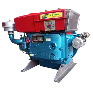 Hot Bán Động Cơ Diesel Làm Mát Bằng Nước 20 HP 24 HP Của Nhãn Hiệu Mini Động Cơ Diesel