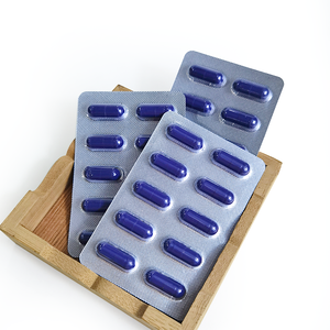 Capsules de maca naturelles personnalisées en gros suppléments aux herbes échantillons gratuits - Product Image 4