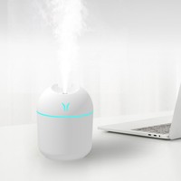 Machine de diffuseur de parfum d'aromathérapie lumière LED mini humidificateur à flamme d'air pour la maison