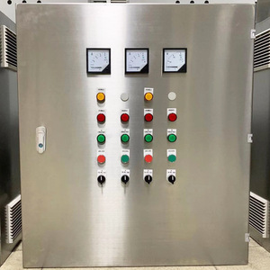 PLC HMI perlengkapan panel kontrol kipas pompa panel distribusi vfd daya tinggi kustom - Product Image 4