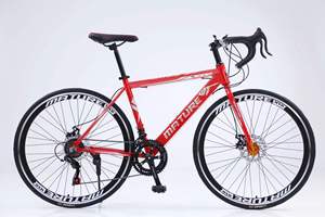 Nueva Bicicleta de Carretera de Aluminio 700c de 16 Velocidades con Horquilla de Acero para Hombre - Product Image 5