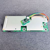 6s 7s 8s 9s 10s 11s 12s 13s 14s 15s 50a BMS pour 54V 55.5V Li-ion/Lithium 45V 48V LiFePO4 Batterie