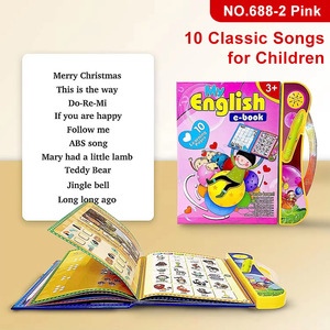 Libro Electrónico Interactivo Personalizado <span class=keywords><strong>para</strong></span> el Aprendizaje del Inglés <span class=keywords><strong>para</strong></span> <span class=keywords><strong>Niños</strong></span> Pequeños, Libro <span class=keywords><strong>de</strong></span> Sonidos con Lápiz, Juguete Educativo Temprano <span class=keywords><strong>para</strong></span> <span class=keywords><strong>Niños</strong></span> <span class=keywords><strong>de</strong></span> 3+ <span class=keywords><strong>A</strong></span>ños - Product Image 5