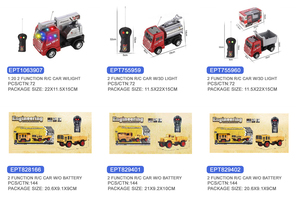 Juguetes <span class=keywords><strong>de</strong></span> Construcción con Control Remoto EPT: Excavadora, Grúa, Tractor, Camión <span class=keywords><strong>de</strong></span> <span class=keywords><strong>Bomberos</strong></span>, Coche RC - Product Image 5
