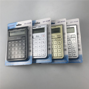 Kadio KD-3850B Calculator 12-digit Multi-functional Office Financial Computer Silver Black White Gold - Product Image 2