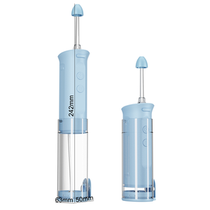 Irigator hidung elektrik dewasa 200ml, Flosser hidung perjalanan portabel untuk perawatan Sinus - Product Image 1