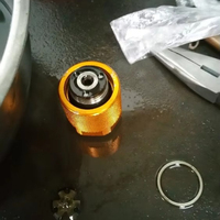 Herramientas de Reparación de Inyectores, Llave de Tres Puntas, Herramienta de Cabeza de Llave de Tres Puntas para Inyector Diesel Common Rail Dennso