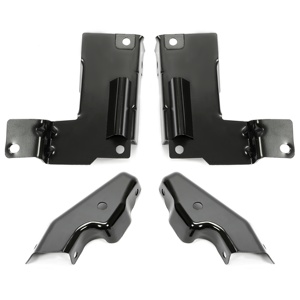 Jeu de 4 supports de pare-chocs avant en acier pour <span class=keywords><strong>Chevrolet</strong></span> <span class=keywords><strong>Silverado</strong></span> 2003-2006 1500-3500 - Product Image 4