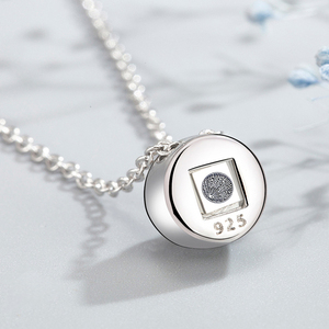 Nuova Collana con Ciondolo Proiettore '<span class=keywords><strong>Ti</strong></span> <span class=keywords><strong>Amo</strong></span>' in 100 Lingue, Regalo Elegante per Donne - Product Image 2