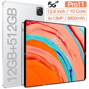 Multi Size Optional Android Smart Tablet <b>PC</b> High Resolution Touch Screen Large Storage BT <b>Wireless</b> Connection - Product Image 6