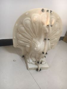 Moule décoratif en ABS pour lion, moulage par injection, pour ornementation extérieure de jardin, moulage en béton, résistance élevée, armature - Product Image 2
