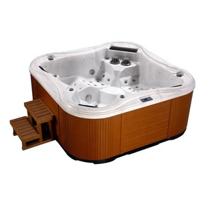 Haute Qualité Massage D'hydrothérapie Bain À Remous <span class=keywords><strong>2</strong></span> Sièges Deux <span class=keywords><strong>Transat</strong></span> Bain À Remous - Product Image 3