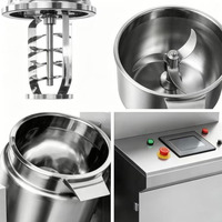 Ligne de production d'émulsifiant homogénéisateur sous vide en acier inoxydable Zhongjie, mélangeur à cisaillement élevé, fabrication de pâtes visqueuses 50-1000L