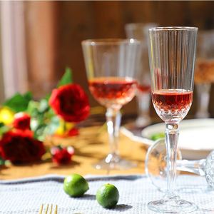 Copas de Cristal Retro de Diseño Elegante y Transparente para Vino y Frutas - Product Image 2