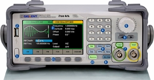 Osciloscopio Digital SIGLENT SDS7000A SDS7404A SDS7304A SDS7204A al MEJOR PRECIO - Product Image 1
