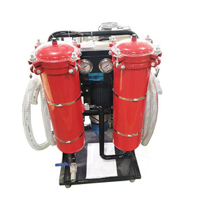 เครื่องกรองน้ำมันแบบพกพา Kokukai LyC-63B ระบบกรอง 5 เมตร สำหรับการไหลเวียนของน้ำมันไฮดรอลิกของคอมเพรสเซอร์ - Product Image 4