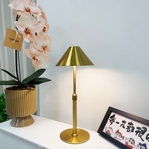 New cross-border umbrella-shaped decorative rechargeable <b>touch</b> ambient <b>light</b> for bedroom bedside minimalist designer - Product Image 1