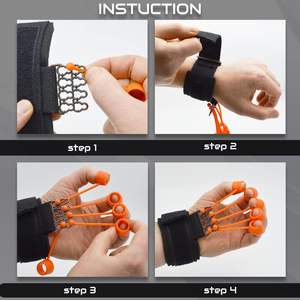 Libenli özel Logo parmak güçlendirici seti el kavrama önkol çalışdırıcı egzersiz parmak tutucu gitar parmak egzersiz el - Product Image 5