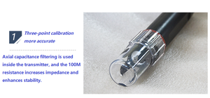 Anti corrosão Endress Hauser Digital Ph medidor para aquário e aquário - Product Image 6