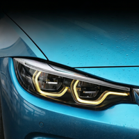 Conjunto de Faros LED para BMW Serie 4 F32 F82 F36 2013-2020, Conversión de Antiguos a Nuevos, Luces LED DRL de Conducción Diurna