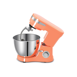 <span class=keywords><strong>Pétrin</strong></span> sur socle 800W, 4,25Qt, 6 vitesses, tête inclinable, robot culinaire électrique de cuisine, mélangeur automatique - Product Image 1